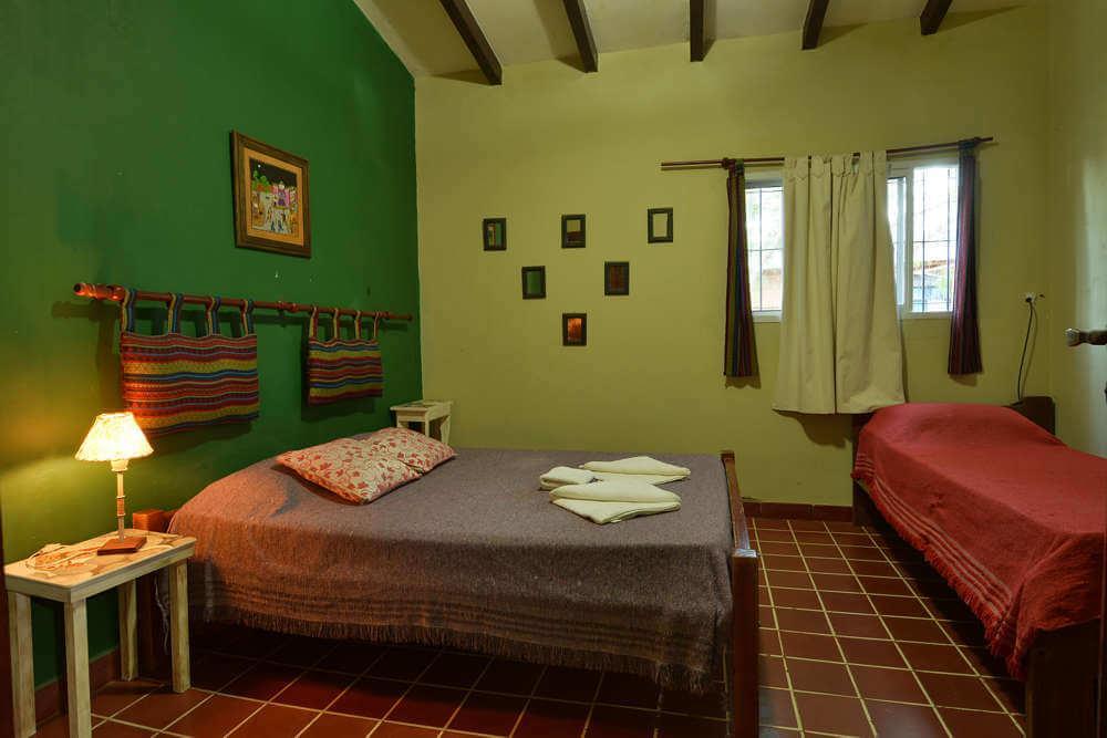 Hotel Cabanas Los Cedros Tanti Exterior foto