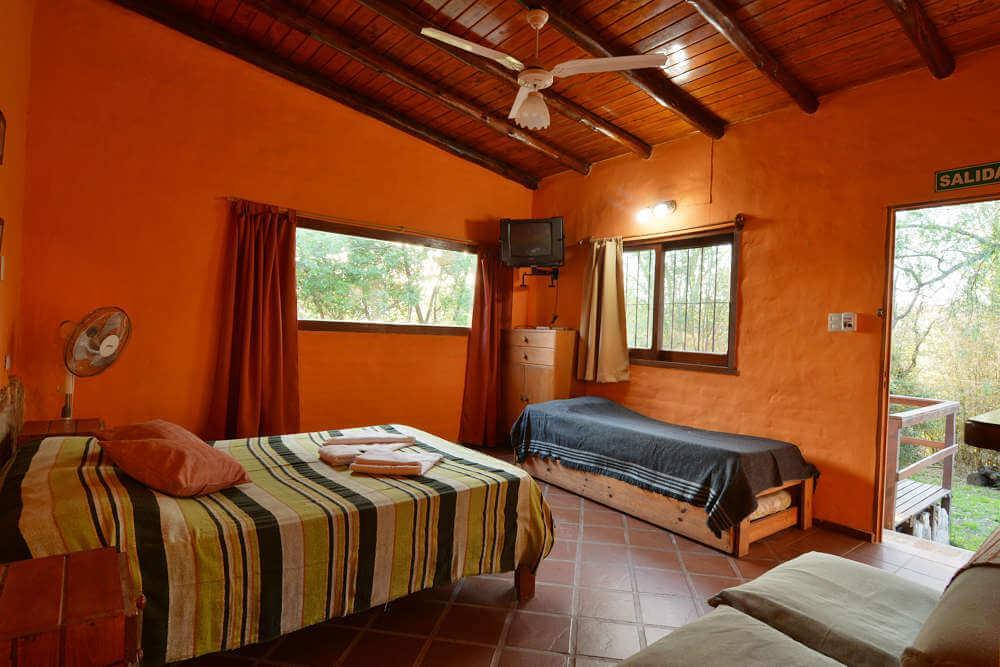 Hotel Cabanas Los Cedros Tanti Exterior foto